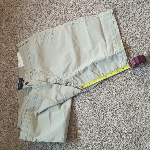 NWT American Eagle Next Level Flex khaki shorts size 34 - Picture 6 of 8